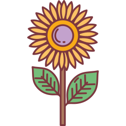 girasol icono