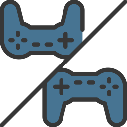 Game controllers icon
