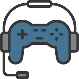 Video game controller icon