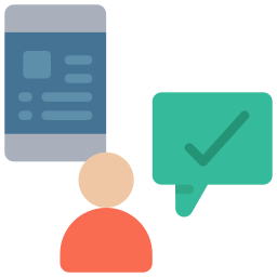 Customer feedback icon