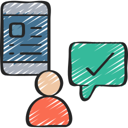 Customer feedback icon