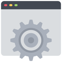 optimización web icono