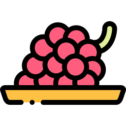 uvas Ícone