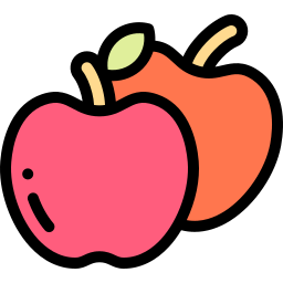 pommes Icône