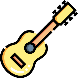 guitarra icono