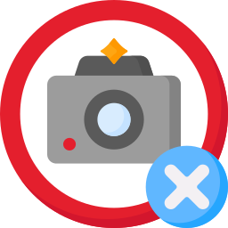 No camera icon