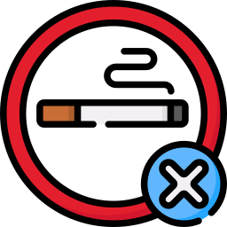 Зона для некурящих иконка