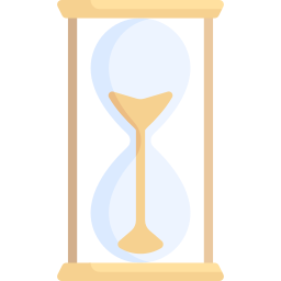 Hourglass icon