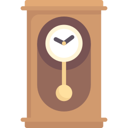 Wall clock icon