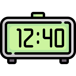 Alarm clock icon