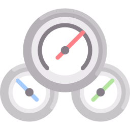 compteur de vitesse Icône