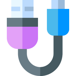 Usb cable icon