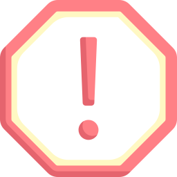 Warning icon