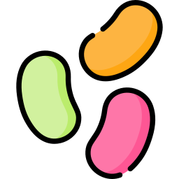 caramelle gommose icona