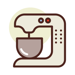 Kitchen robot icon