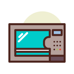 Microwave icon