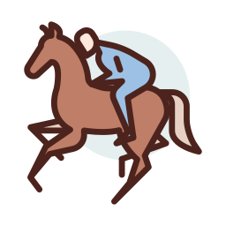 caballo icono