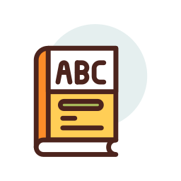 Dictionary icon