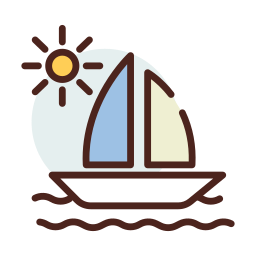 Sailboat icon