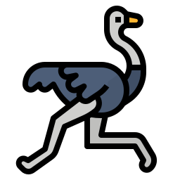 Ostrich icon