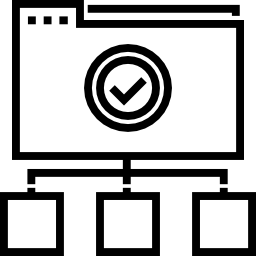 fluxo de trabalho Ícone