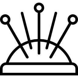 spelden kussen icoon