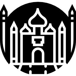 Taj mahal icon