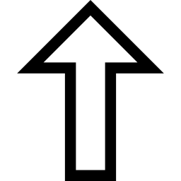 Up arrow icon