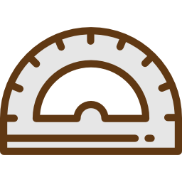 Protractor icon