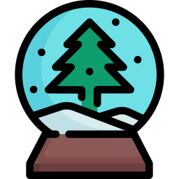 Snow ball icon