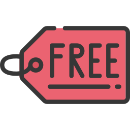 Free shop icon
