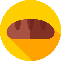 baguette icona
