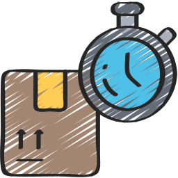 Delivery time icon