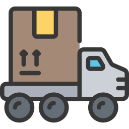 Delivery truck icon