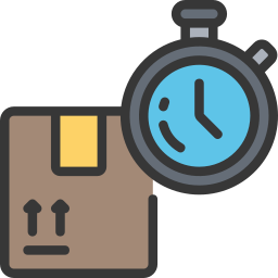 Delivery time icon