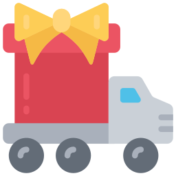 Delivery truck icon