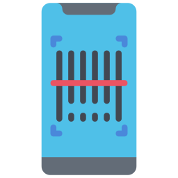 Barcode scan icon