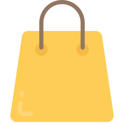 Shopping bag icon