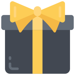 Gift box icon