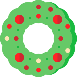 Wreath icon