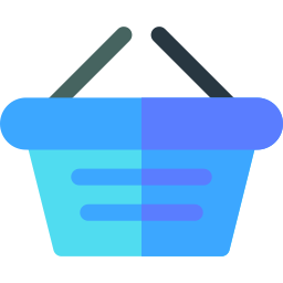 Shopping basket icon