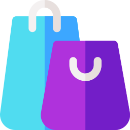 torby na zakupy ikona