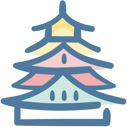 Осакский замок иконка