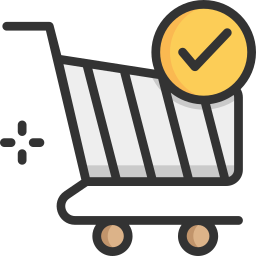 Shopping cart icon