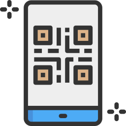 código qr icono