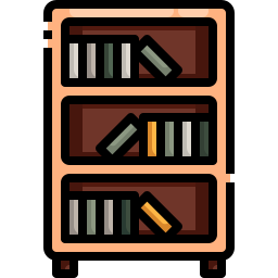 Bookshelf icon