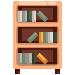 Bookshelf icon