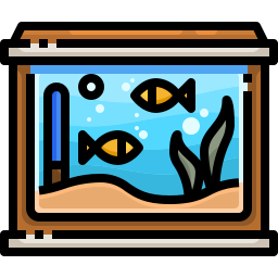 Fish tank icon