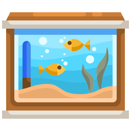 Fish tank icon