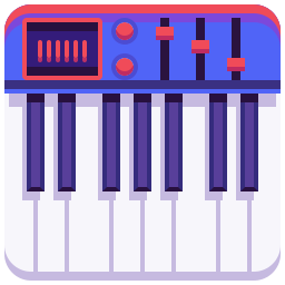 teclados icono